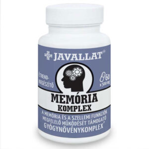 Javallat Memória komplex kapszula 60db