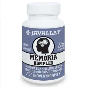 Javallat Memória komplex kapszula 60db