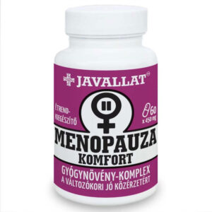 Javallat Menopauza komfort kapszula 60db