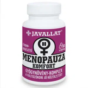 Javallat Menopauza komfort kapszula 60db