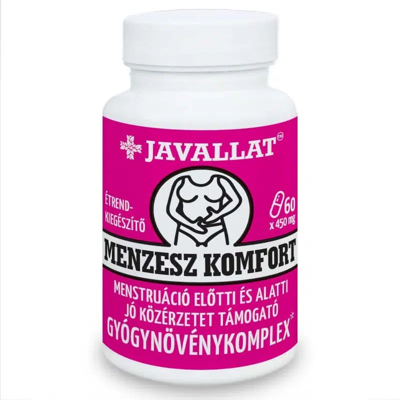 Javallat Menzesz komfort kapszula 60db Javallat Menzesz komfort kapszula 60db