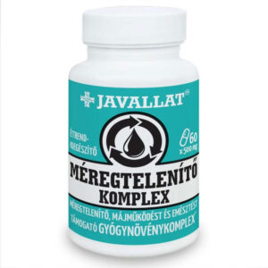 Javallat Méregtelenítő komplex kapszula 60db