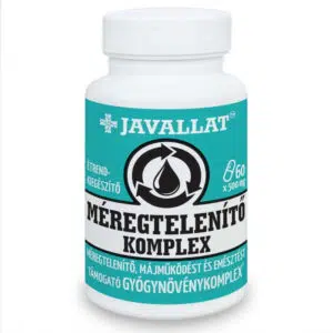 Javallat Méregtelenítő komplex kapszula 60db