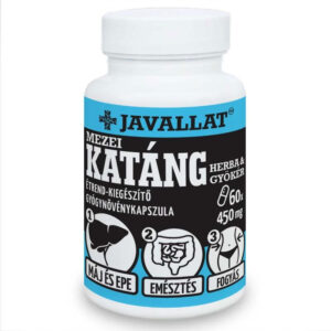 Javallat Mezei katáng herba és gyökér kapszula 60db