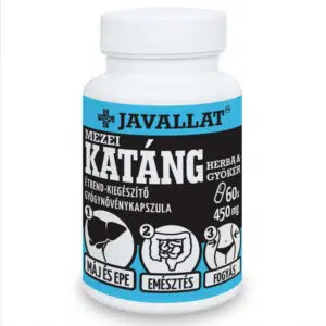 Javallat Mezei katáng herba és gyökér kapszula 60db