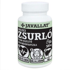 Javallat Mezei zsurló kapszula 60db