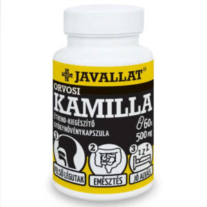 Javallat Orvosi Kamilla kapszula 60db