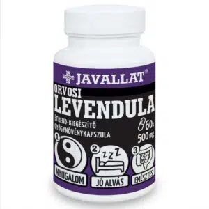 Javallat Orvosi levendula kapszula 60db