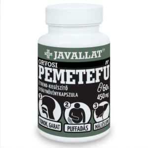 Javallat Orvosi pemetefű kapszula 60db