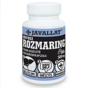 Javallat Orvosi rozmaring kapszula 60db