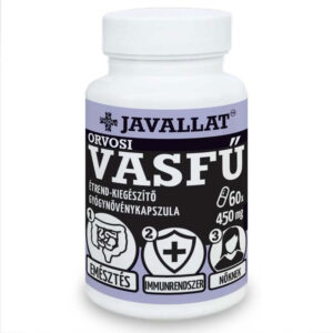 Javallat Orvosi vasfű kapszula 60db
