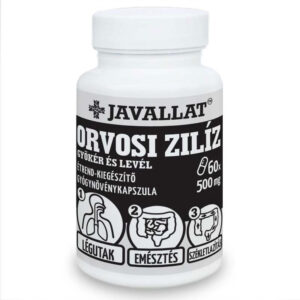 Javallat Orvosi zilíz gyökér és levél kapszula 60db
