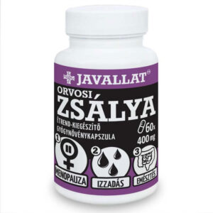 Javallat Orvosi zsálya kapszula 60db