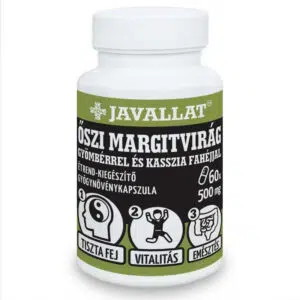 Javallat Őszi margitvirág gyömbérrel és kasszia fahéjjal kapszula 60db