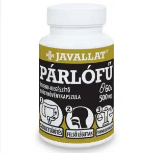 Javallat Párlófű kapszula 60db