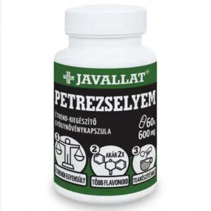 Javallat Petrezselyem kapszula 60db