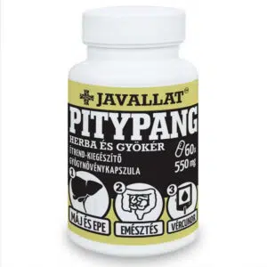 Javallat Pitypang herba és gyökér kapszula 60db