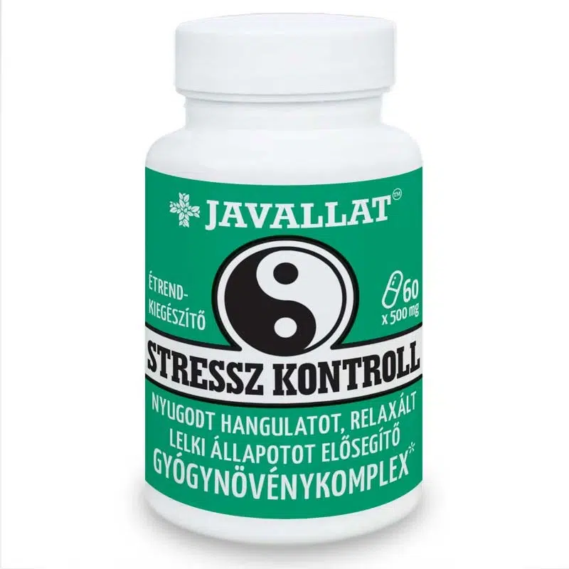 Javallat Stressz kontroll kapszula 60db Javallat Stressz kontroll kapszula 60db