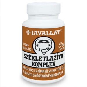 Javallat Székletlazító komplex kapszula 60db