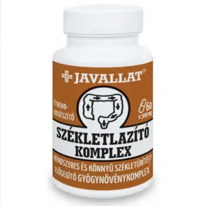 Javallat Székletlazító komplex kapszula 60db