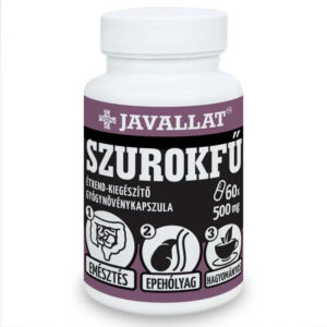 Javallat Szurokfű kapszula 60db