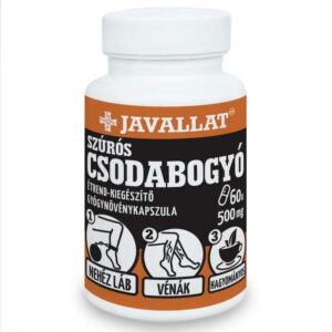 Javallat Szúrós csodabogyó kapszula 60db