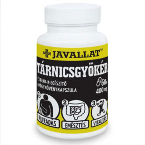 Javallat Tárnicsgyökér kapszula 60db