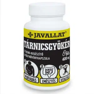 Javallat Tárnicsgyökér kapszula 60db
