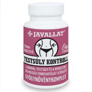 Javallat Testsúly kontroll kapszula 60db