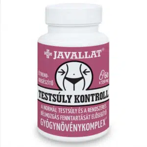 Javallat Testsúly kontroll kapszula 60db