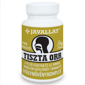 Javallat Tiszta orr kapszula 60db