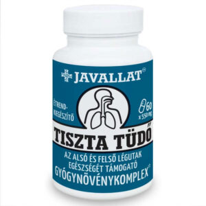 Javallat Tiszta Tüdő kapszula 60db