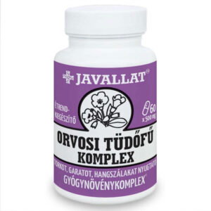 Javallat Orvosi Tüdőfű komplex kapszula 60db