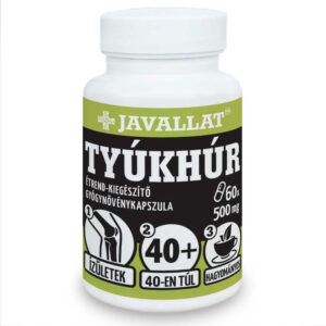 Javallat Tyúkhúr kapszula 60db