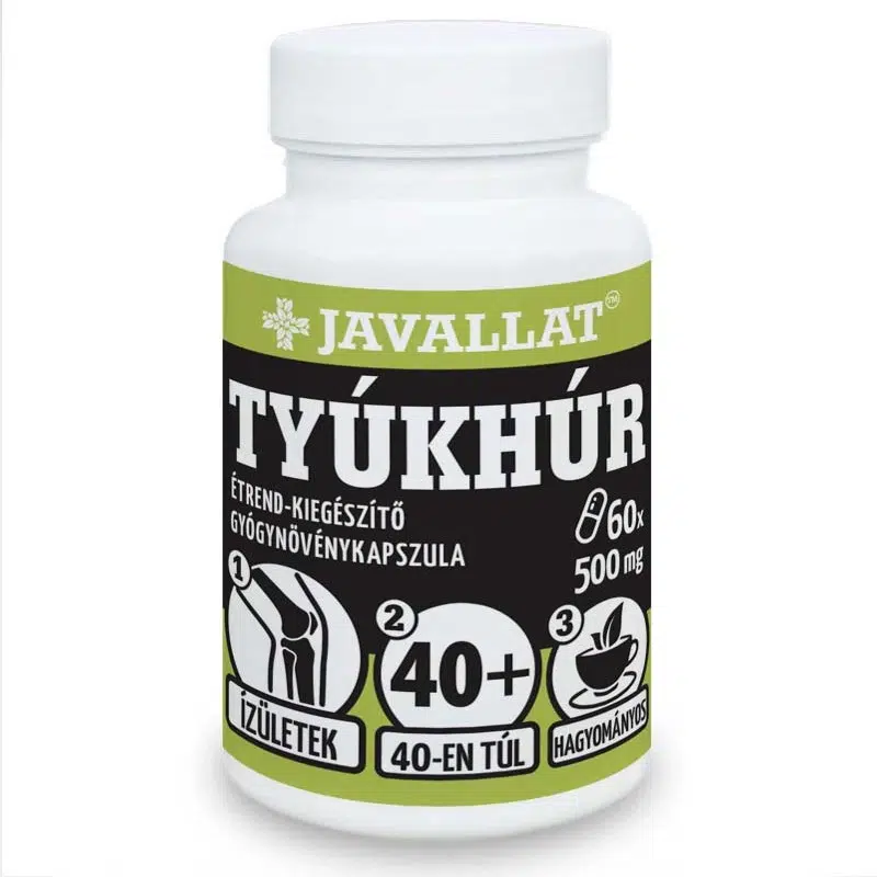Javallat Tyúkhúr kapszula 60db Javallat Tyúkhúr kapszula 60db