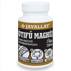 Javallat Útifű maghéj kapszula 60db