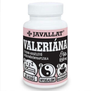 Javallat Valeriána kapszula 60db
