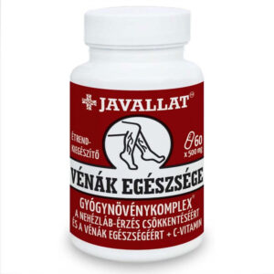 Javallat vénák egészsége kapszula 60db