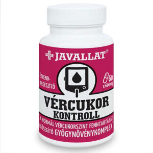 Javallat vércukor kontroll kapszula 60db