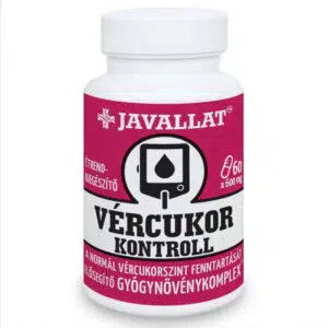 Javallat vércukor kontroll kapszula 60db