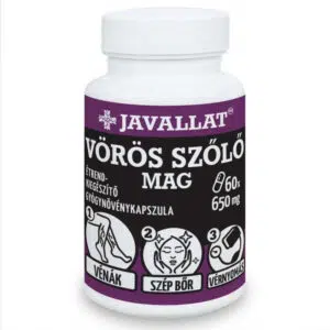 Javallat Vörös szőlő mag kapszula 60db
