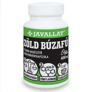 Javallat Zöld búzafű kapszula 60db