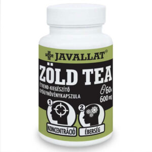 Javallat Zöld tea kapszula 60db