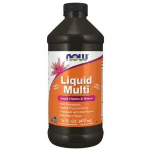 Now Liquid Multi erdei gyümölcslé 473ml