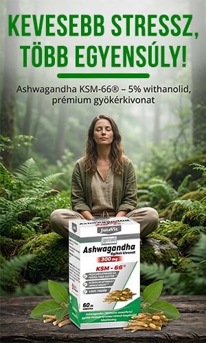 JutaVit Ashwagandha gyökér kivonat tabletta