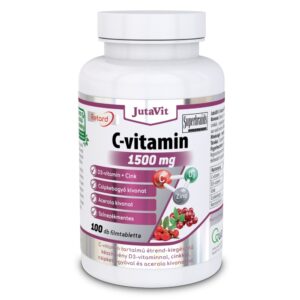 Jutavit c-vitamin 1500 mg tabletta 100 db