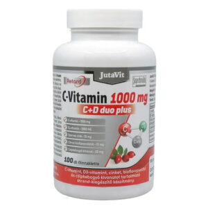 Jutavit C+D Duo Plus 100db RETARD tabletta