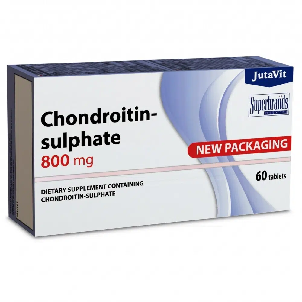 Jutavit Chondroitin-sulphate tabletta 60db Jutavit Chondroitin-sulphate tabletta 60db