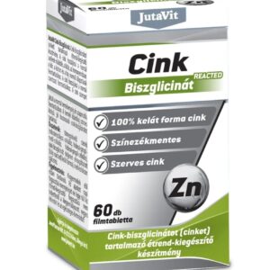 Jutavit Cink biszglicinát 60db