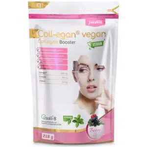 JutaVit Coll-egan vegan Berry 216g